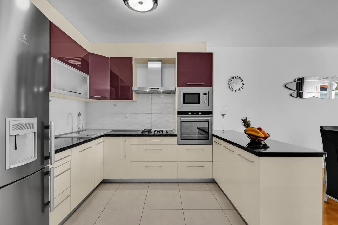Apartman Linea Макарска Экстерьер фото