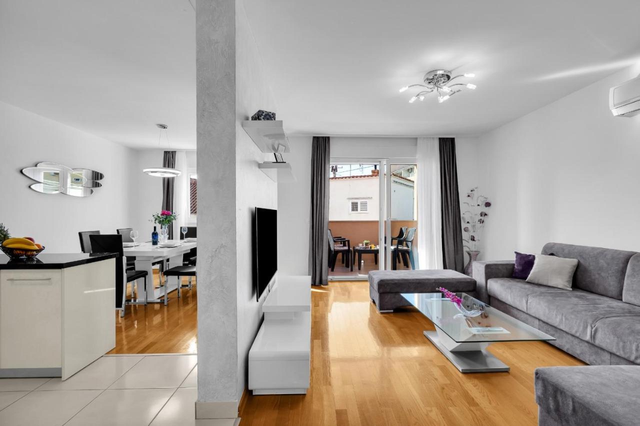 Apartman Linea Макарска Экстерьер фото