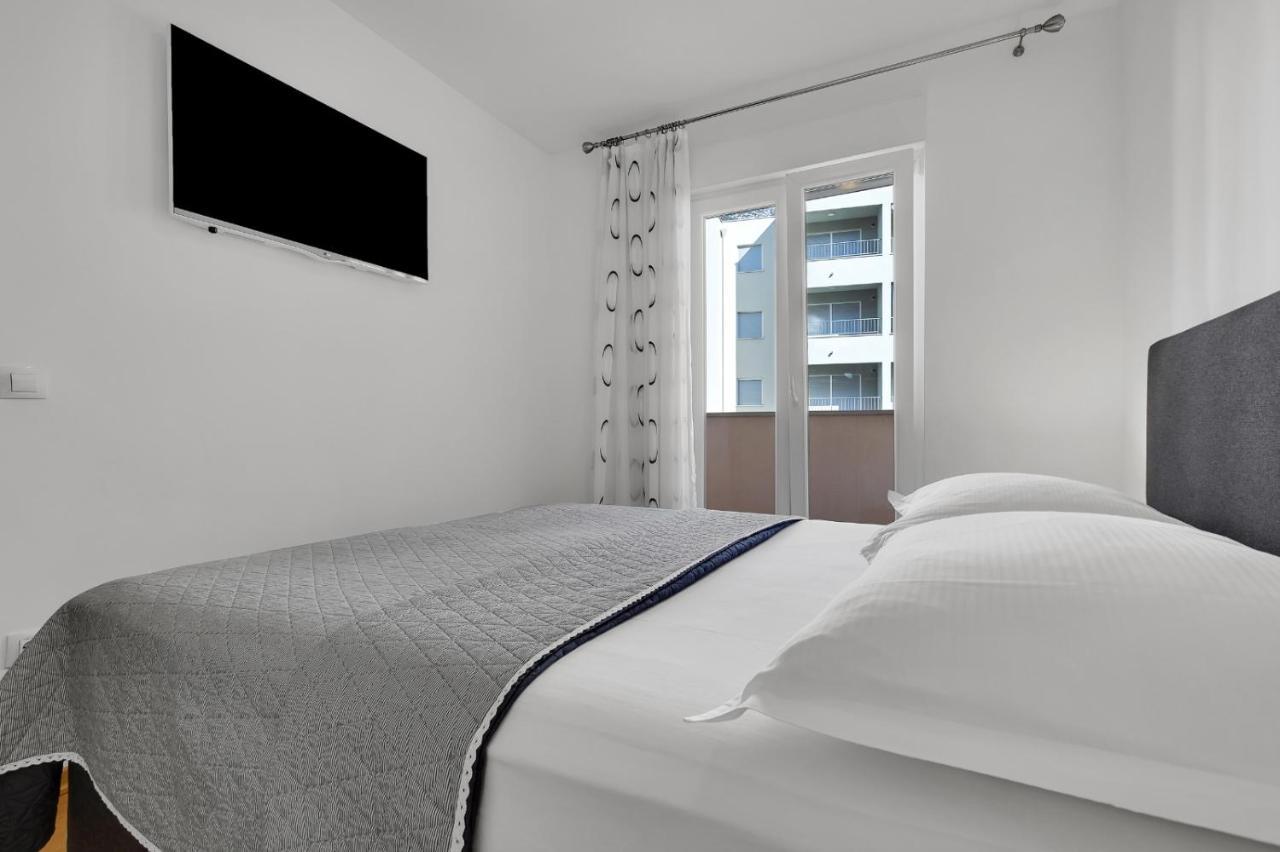 Apartman Linea Макарска Экстерьер фото