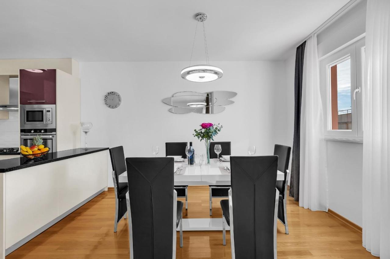Apartman Linea Макарска Экстерьер фото