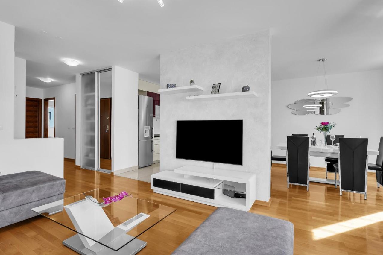 Apartman Linea Макарска Экстерьер фото