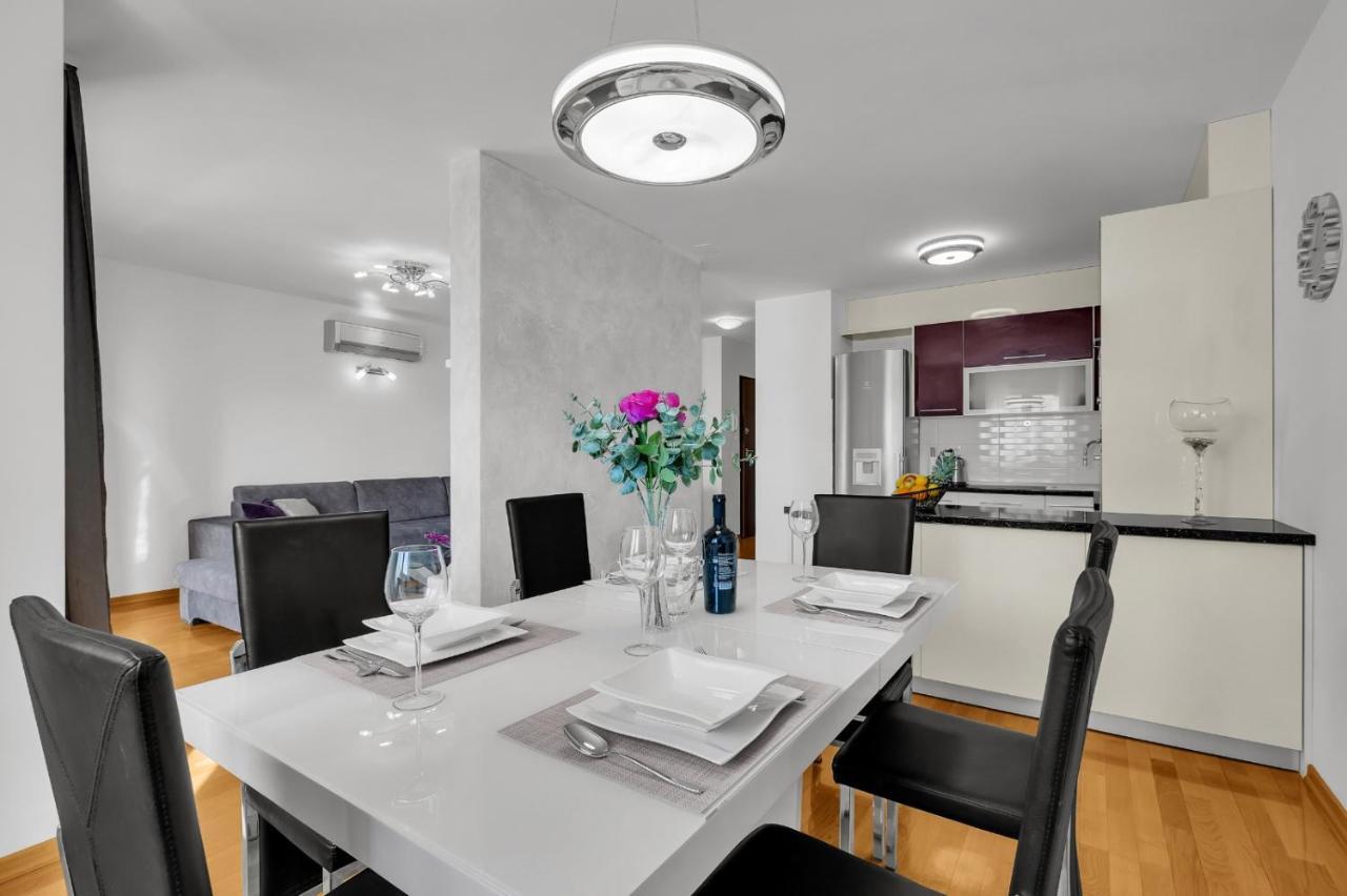Apartman Linea Макарска Экстерьер фото